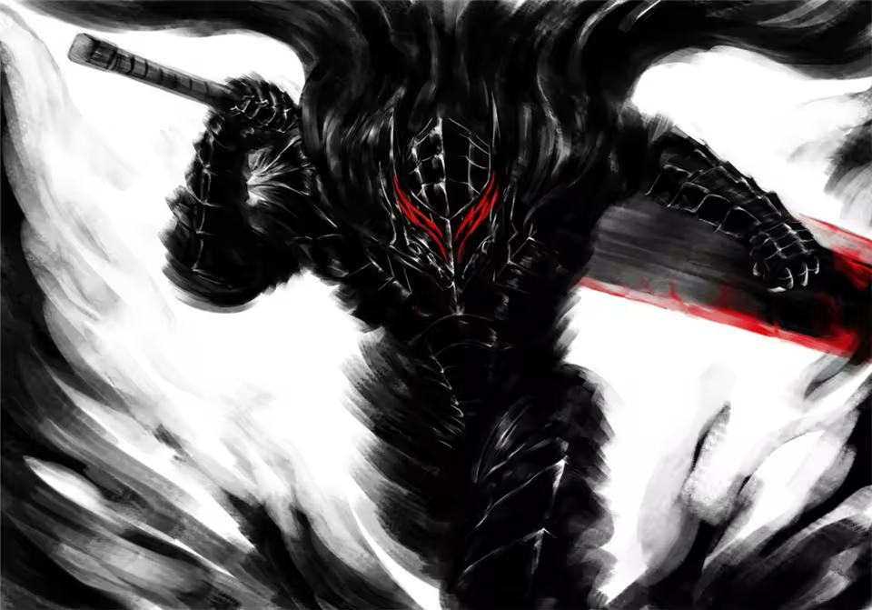 Malen Nach Zahlen - Berserk