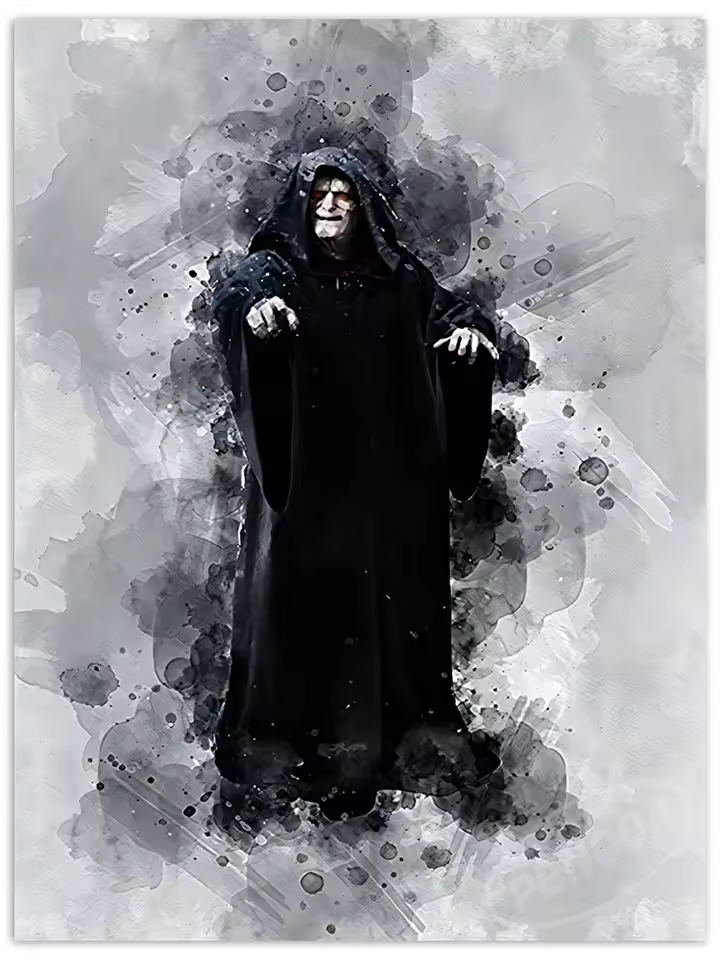 Malen Nach Zahlen - Darth Sidious
