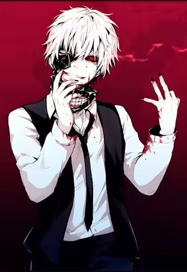 Malen Nach Zahlen - Ken Kaneki