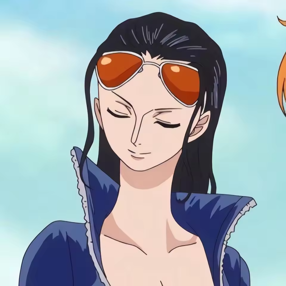 Malen Nach Zahlen - Nico Robin