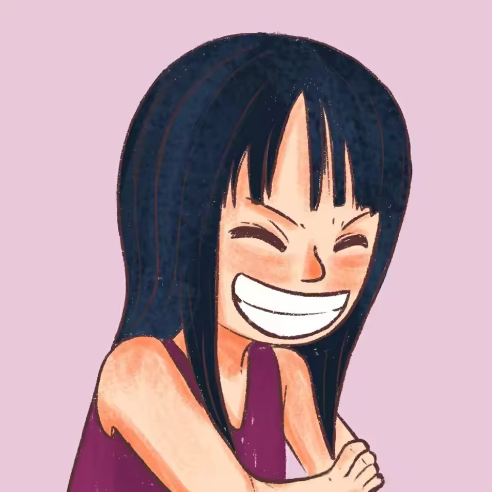 Malen Nach Zahlen - Nico Robin als Kind