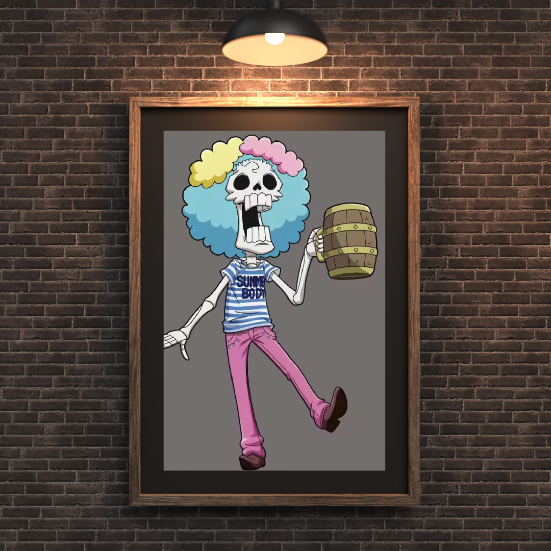 Malen Nach Zahlen - Brook