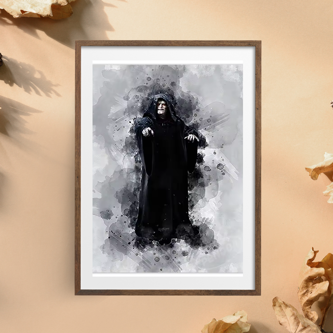 Malen Nach Zahlen - Darth Sidious