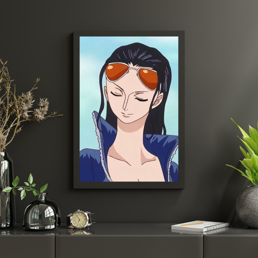 Malen Nach Zahlen - Nico Robin