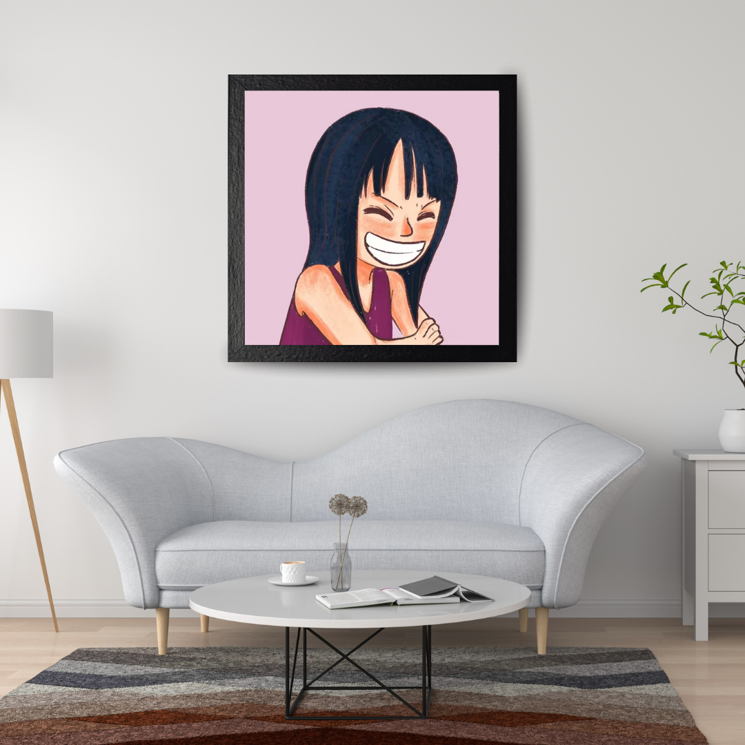 Malen Nach Zahlen - Nico Robin als Kind