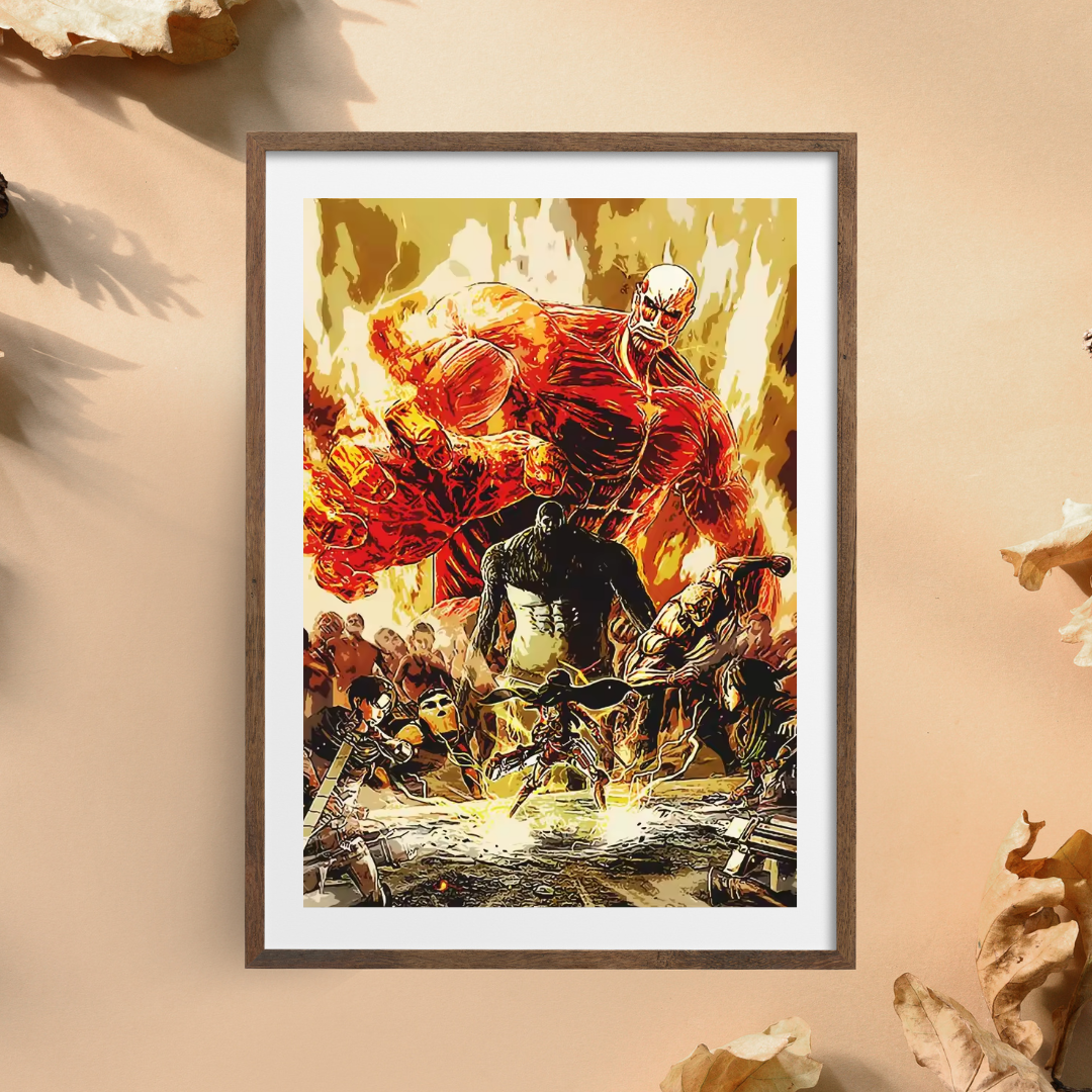 Malen Nach Zahlen - Titanen Armee