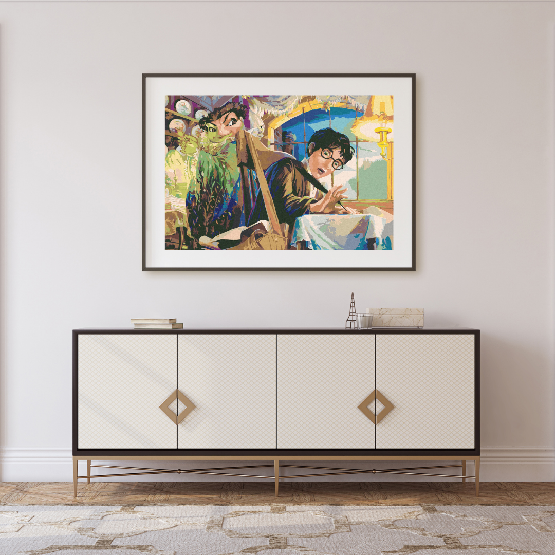 Malen nach Zahlen - Die Strafe Von Harry Potter