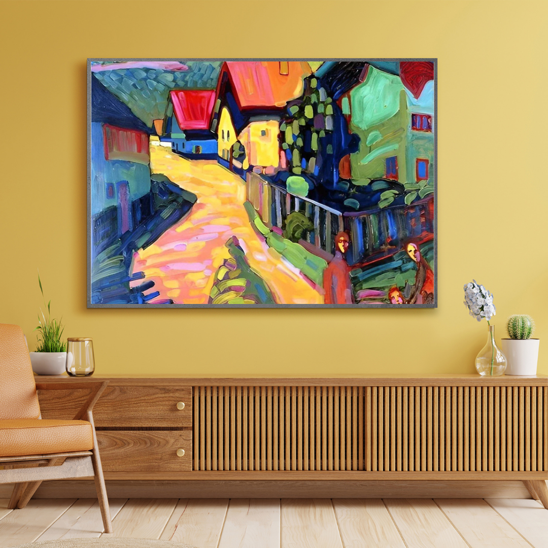 Malen nach Zahlen - Frauen auf der Straße