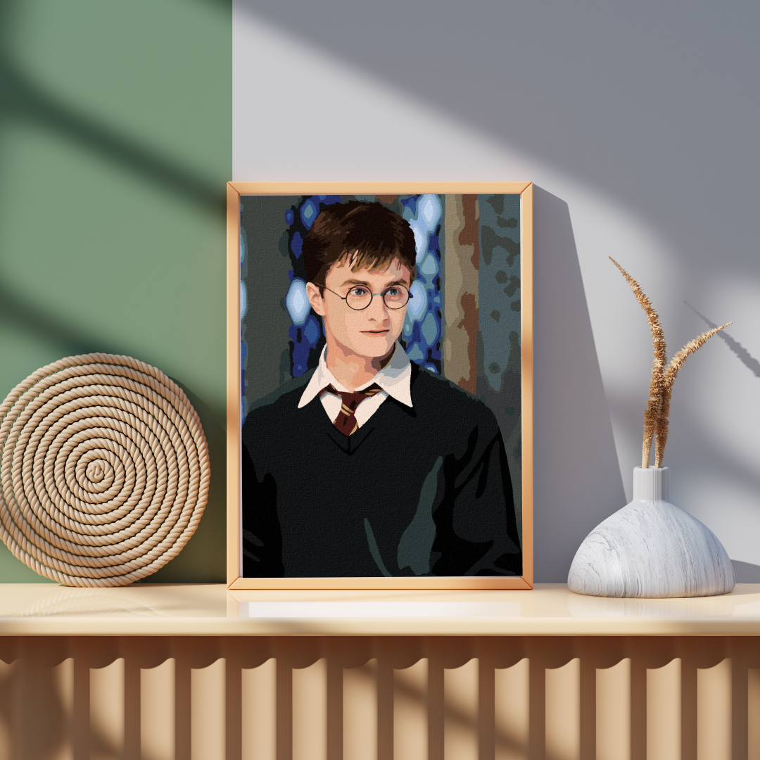 Malen nach Zahlen - Harry Potter In Der Schule