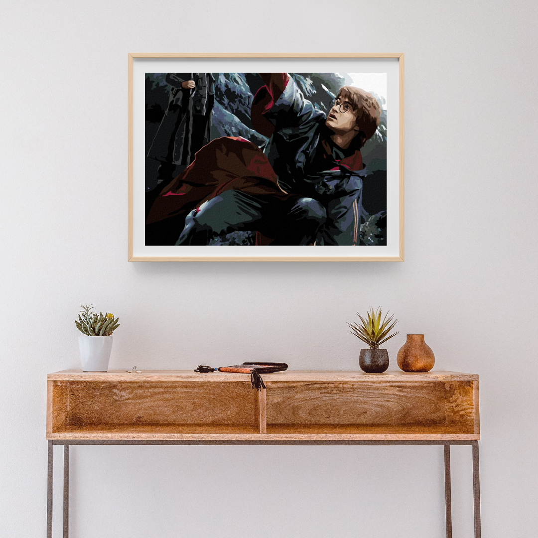 Malen nach Zahlen - Harry Potter Und Alastor Moody