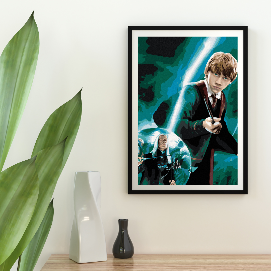 Malen nach Zahlen - Harry Potter Und Der Orden Des Phönix Poster - Ron