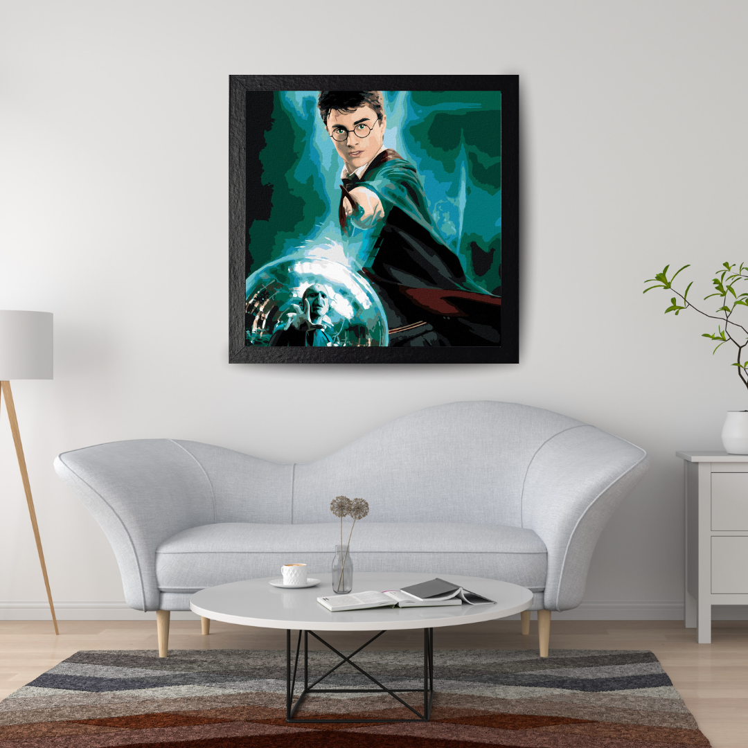 Malen nach Zahlen - Harry Potter Und Der Orden Des Phönix Poster - Harry