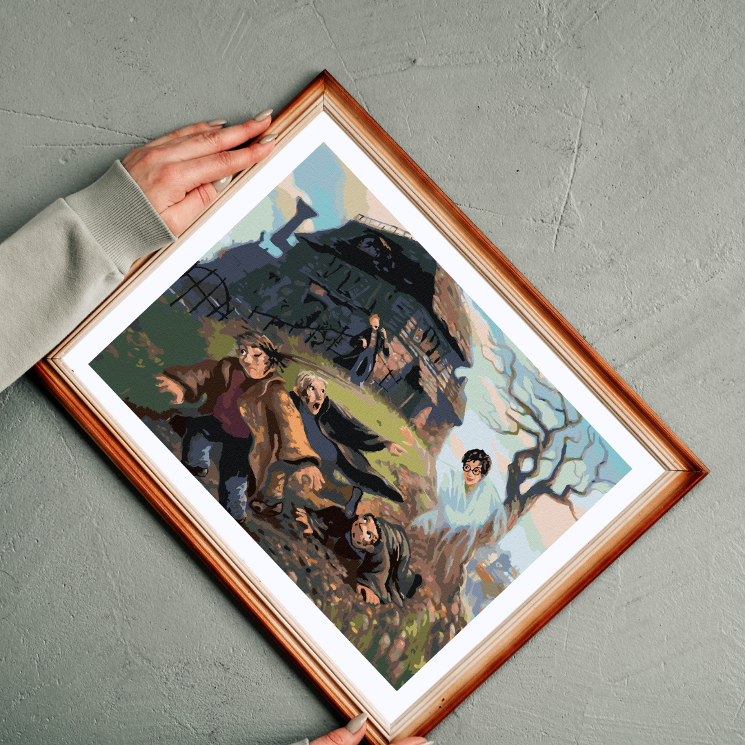 Malen nach Zahlen - Harry Potter Und Der Tarnumhang