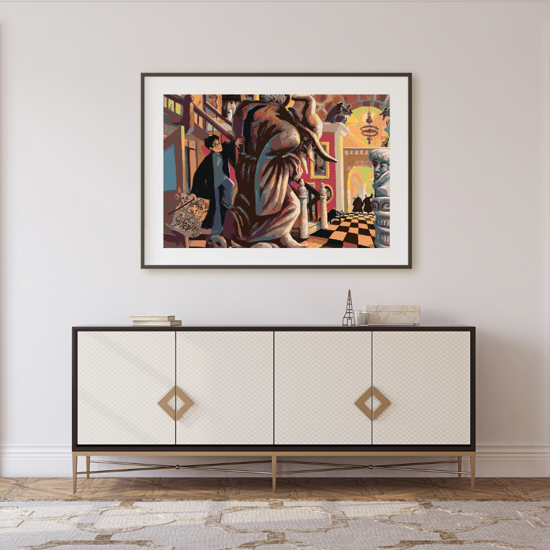 Malen nach Zahlen - Harry Potter Und Die Karte Des Rumtreibers