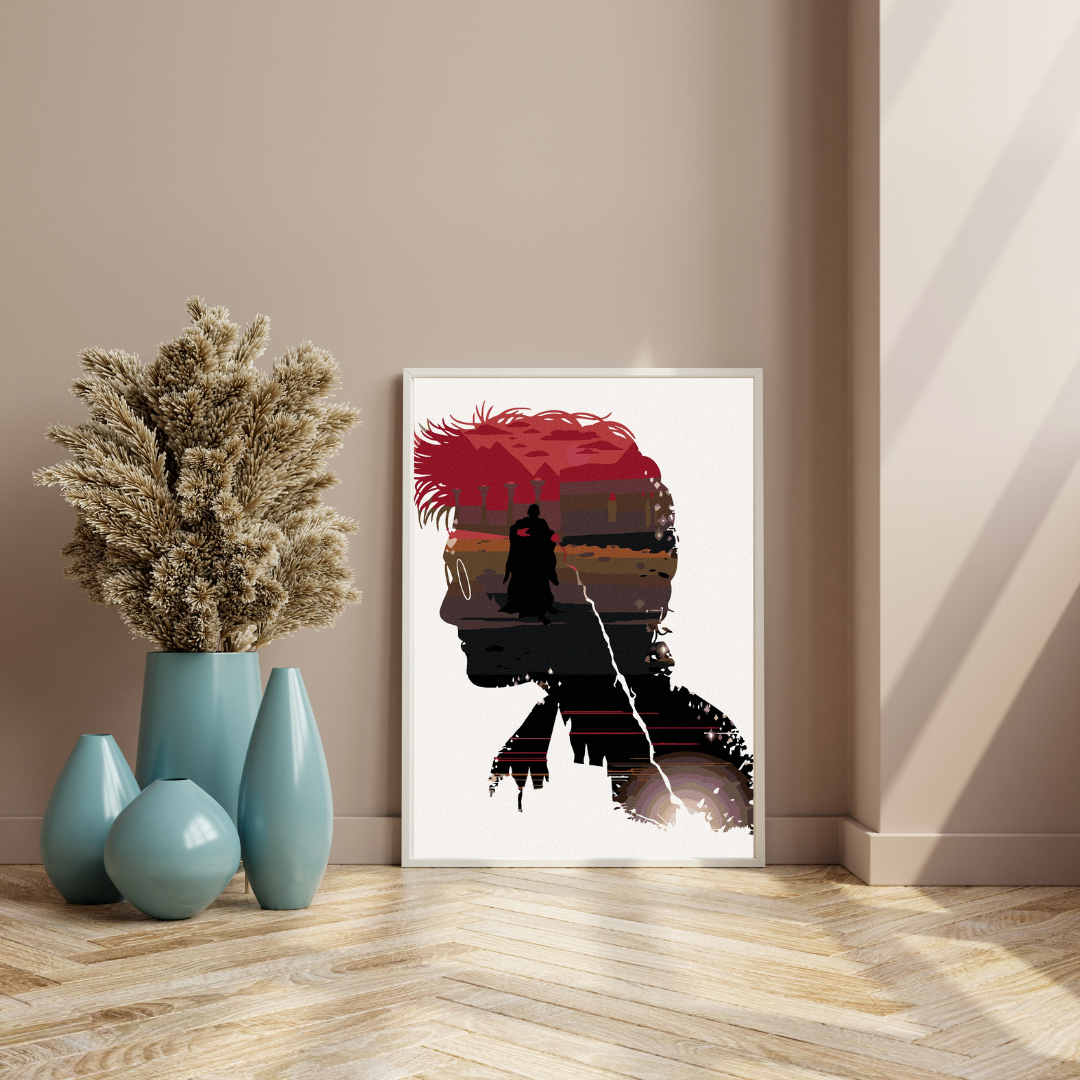 Malen nach Zahlen - Harry Potter Und Lord Voldemort