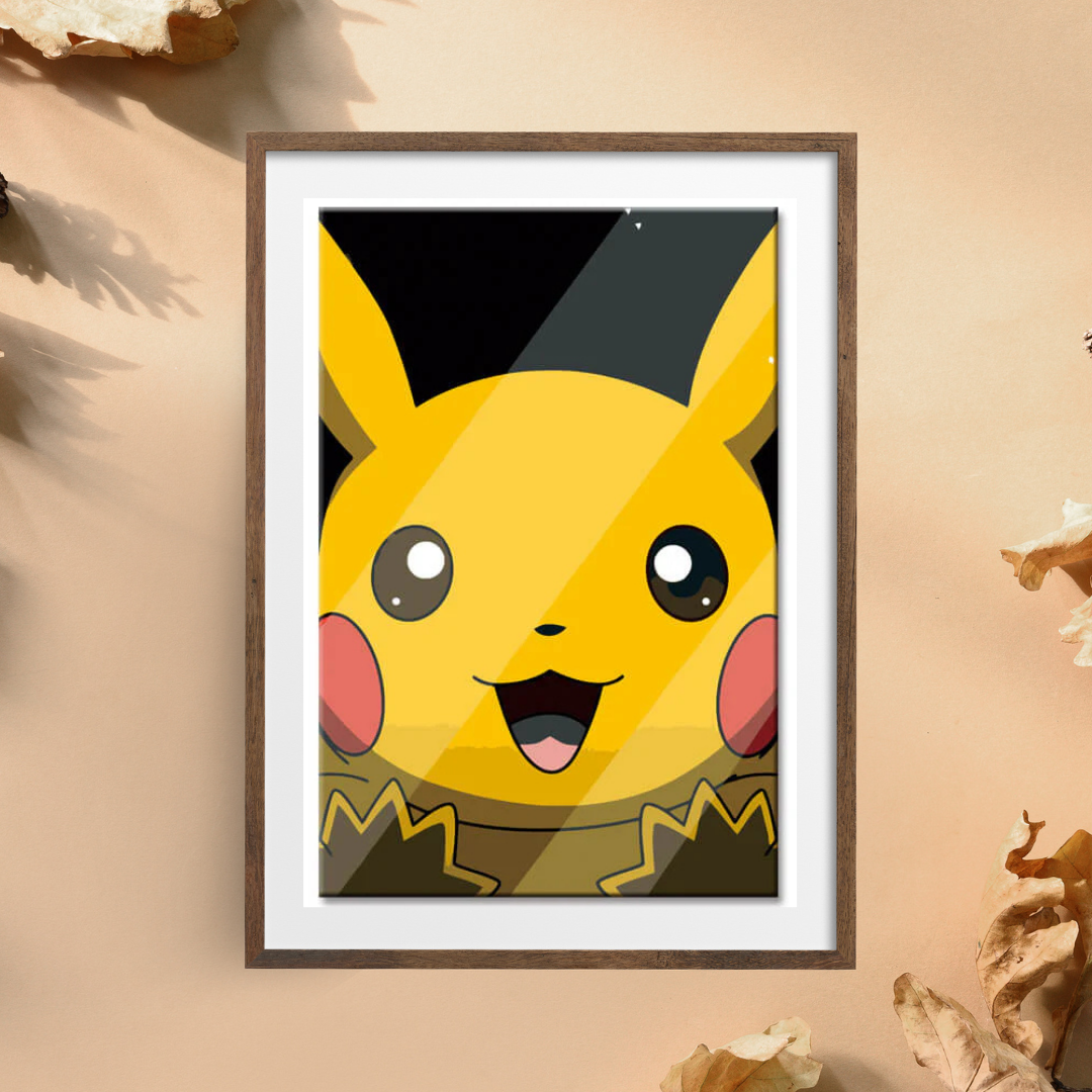 Malen nach Zahlen - Pokémon mit großen Augen