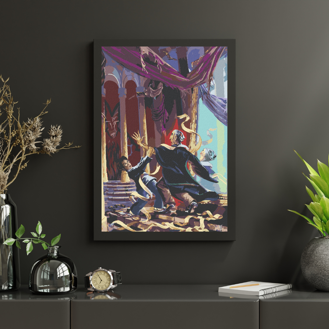 Malen nach Zahlen - Rückkehr Von Lord Voldemort