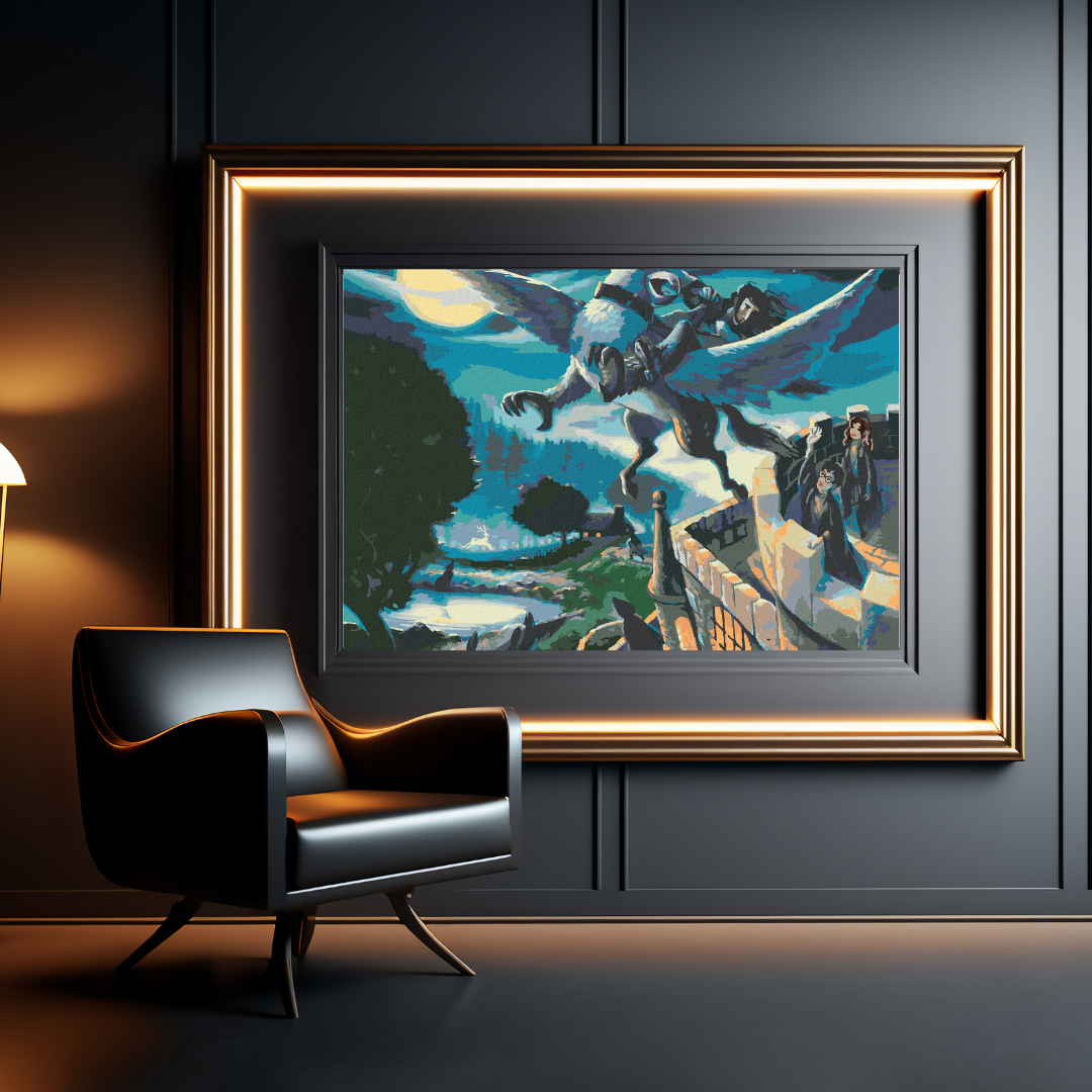 Malen nach Zahlen - Sirius Black Auf Der Flucht