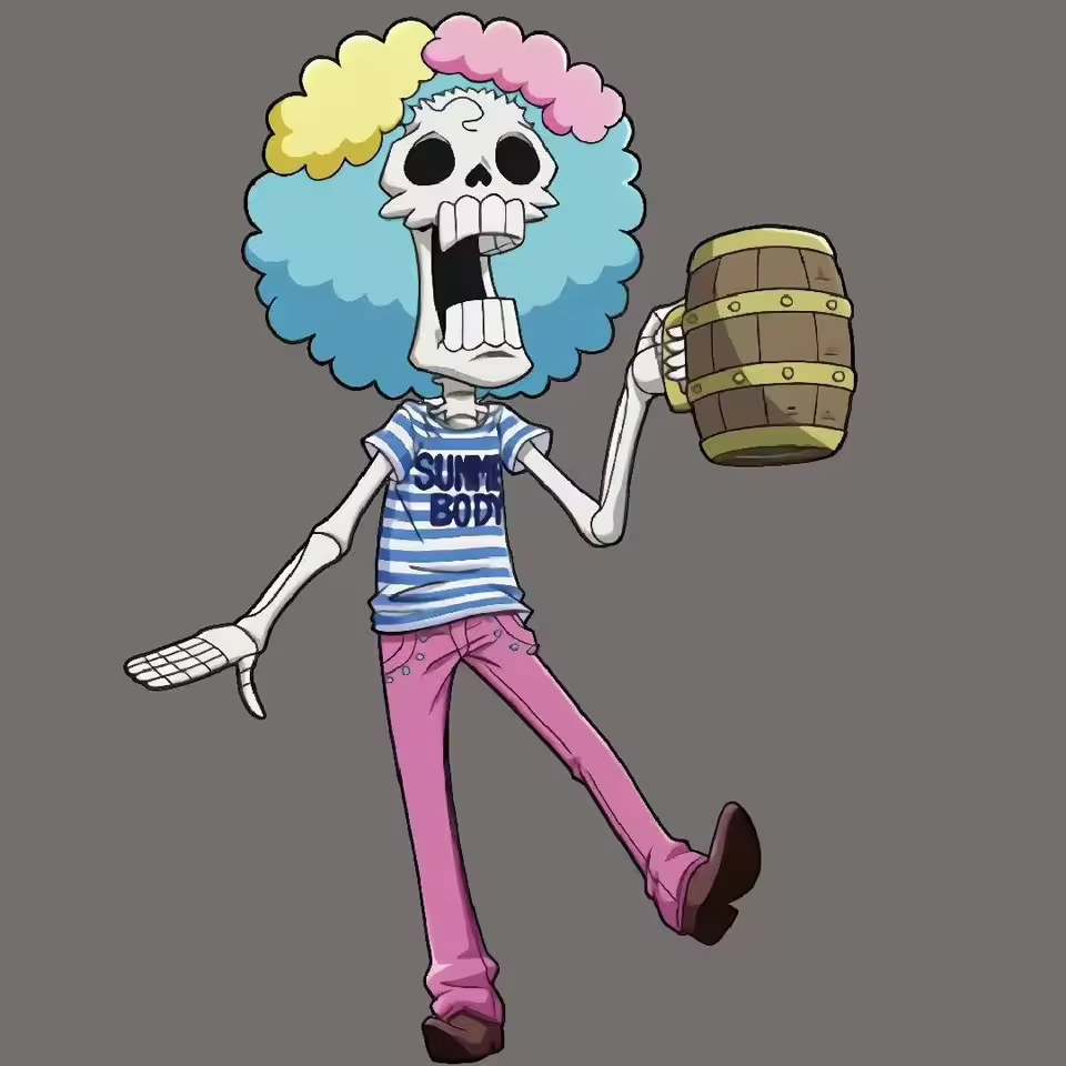 Malen Nach Zahlen - Brook