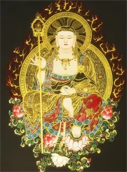 Malen Nach Zahlen - Ksitigarbha Bodhisattva