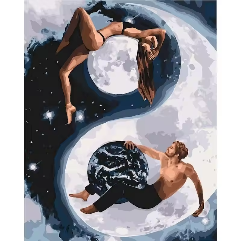 Malen Nach Zahlen - Polar Diagramm