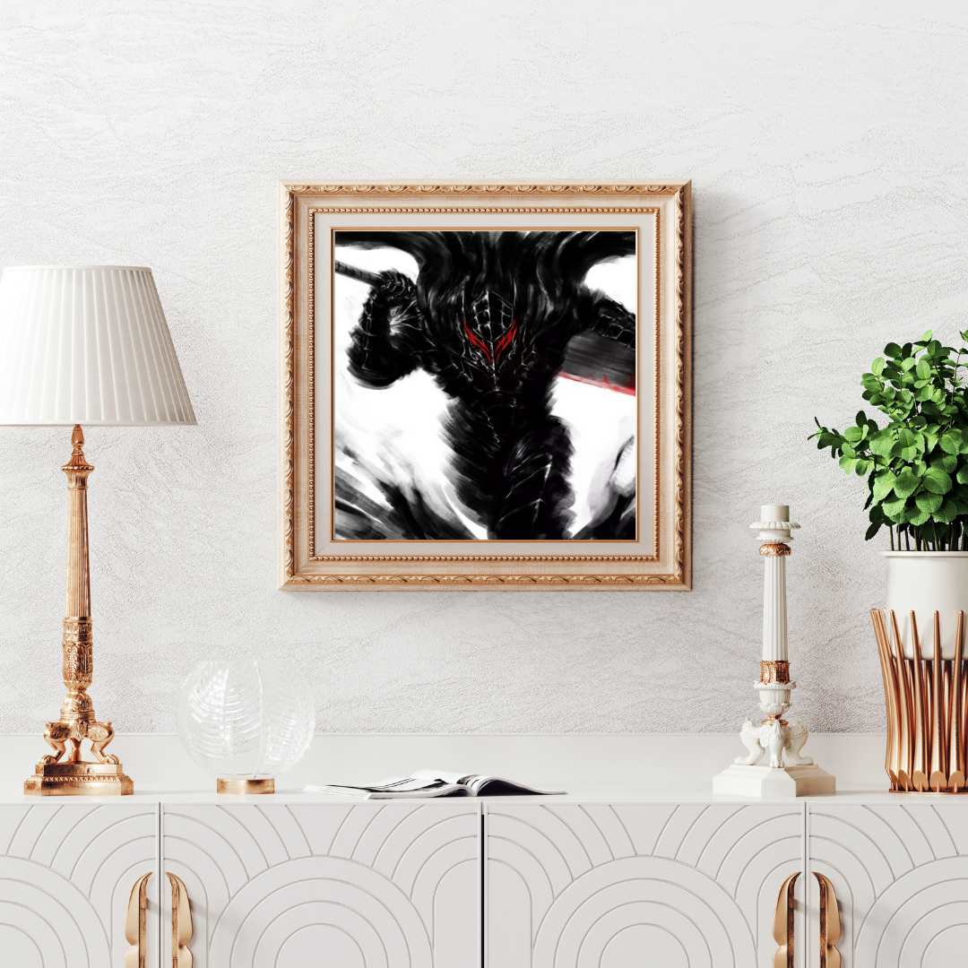 Malen Nach Zahlen - Berserk