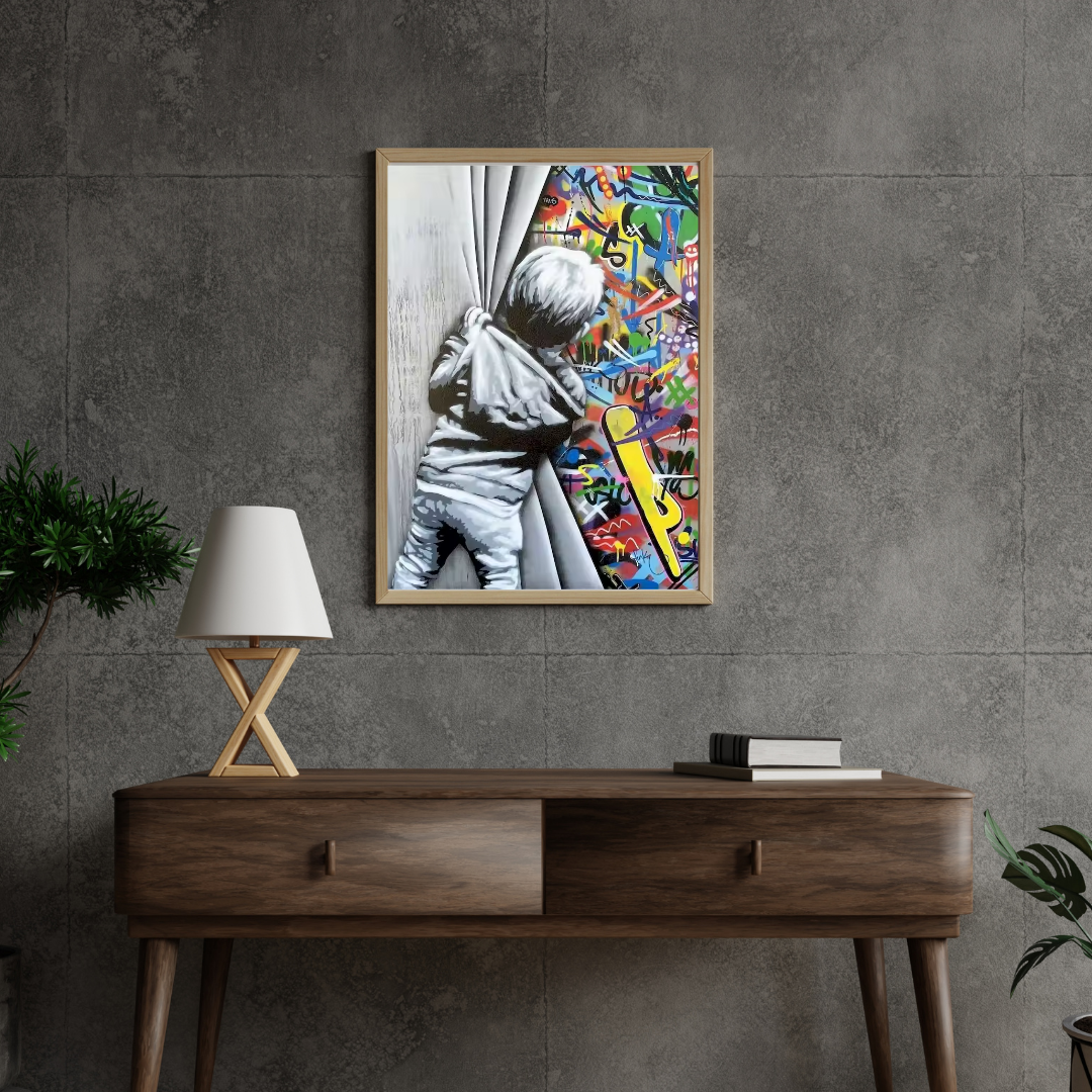 Malen Nach Zahlen - Die Kunst Hinter Dem Vorhang