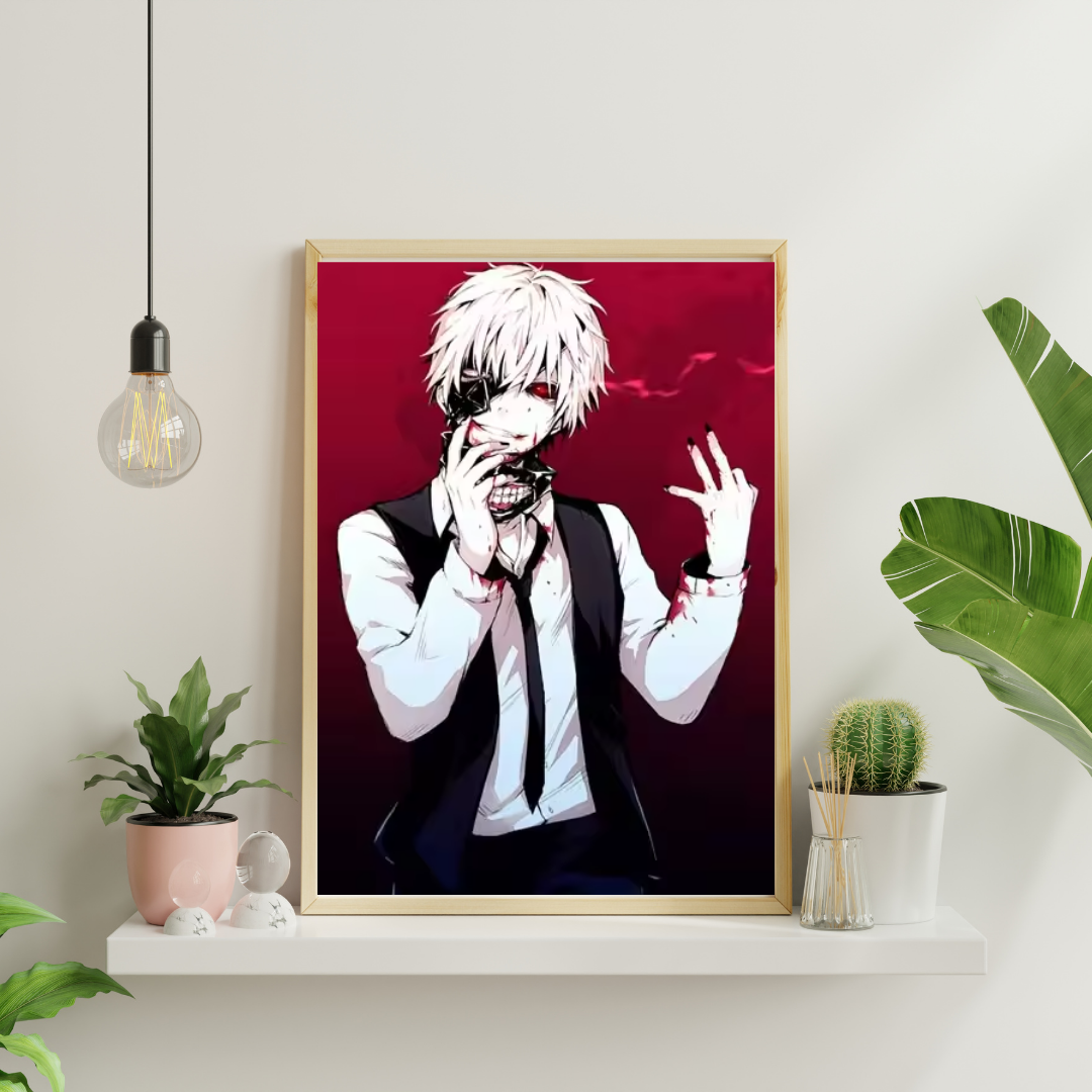 Malen Nach Zahlen - Ken Kaneki