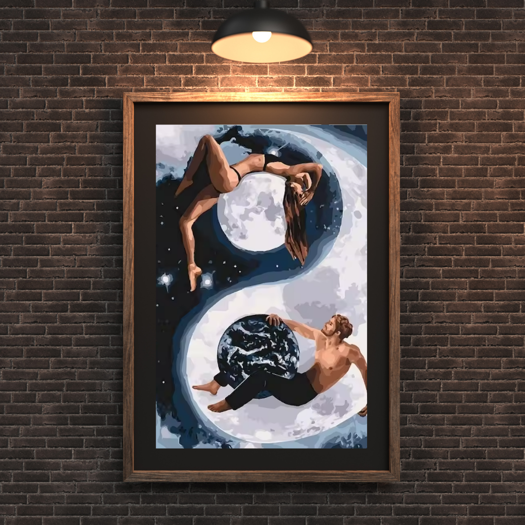 Malen Nach Zahlen - Polar Diagramm