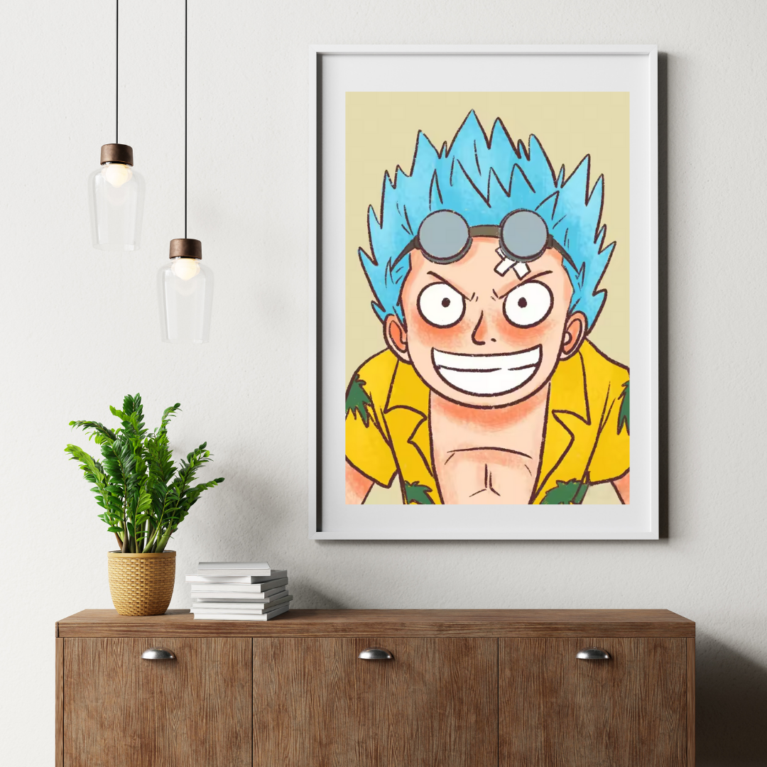 Malen Nach Zahlen - Roronoa Zoro