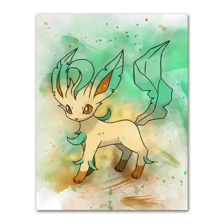 Malen nach Zahlen - Ninetales Fairy Sylvester