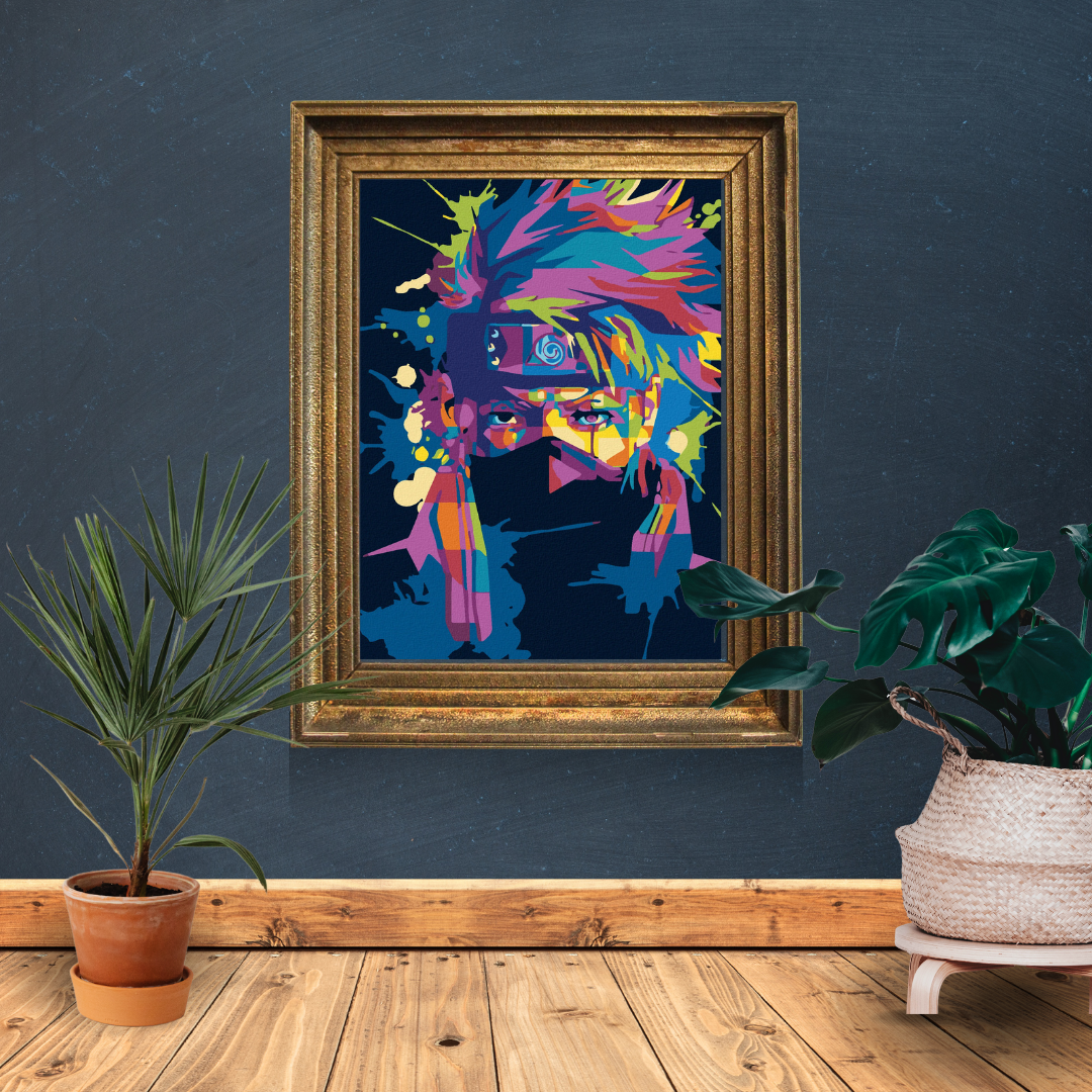 Malen nach Zahlen - Anime Naruto Farbe