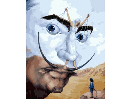 Malen nach Zahlen - Die Abstraktion von Salvador Dali