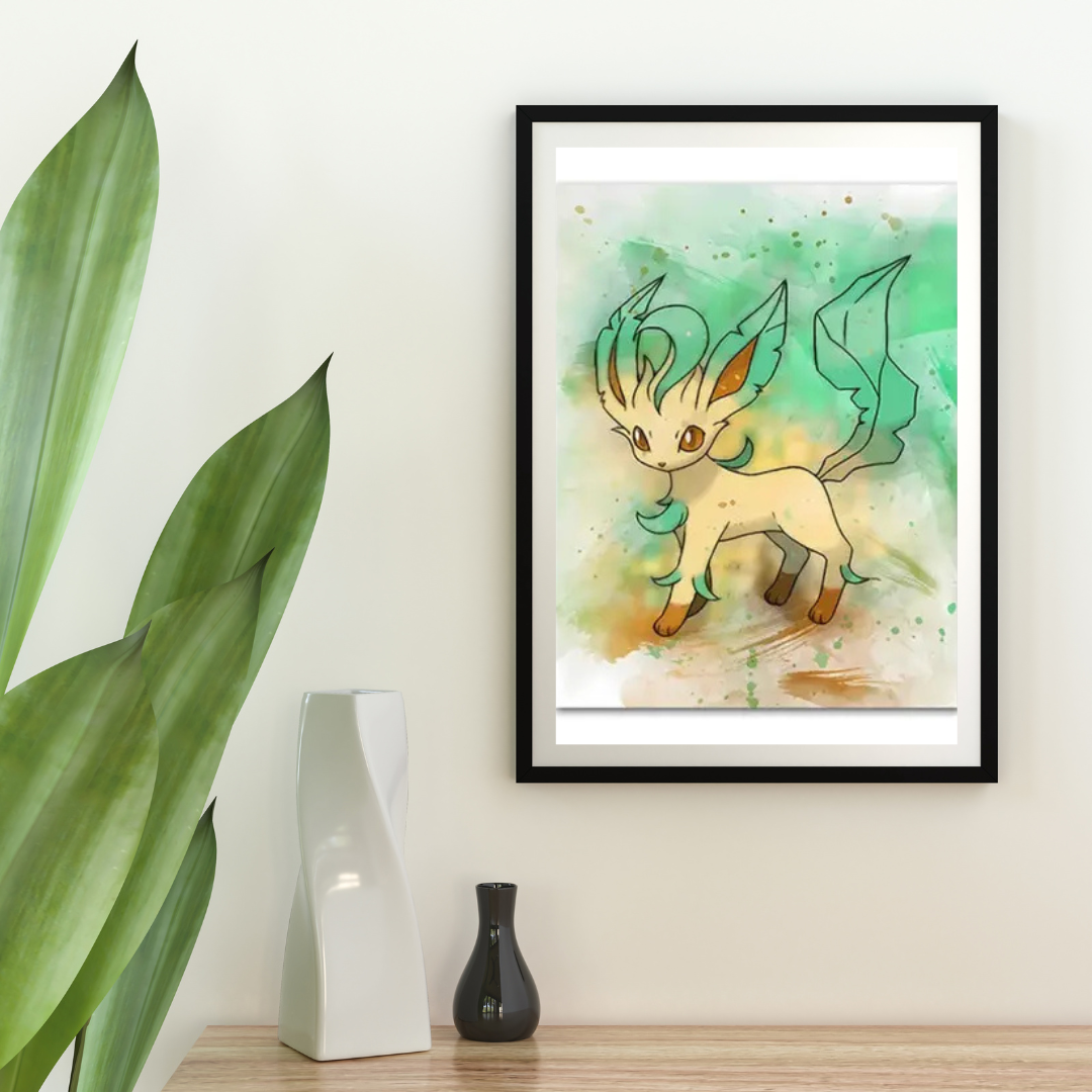 Malen nach Zahlen - Ninetales Fairy Sylvester