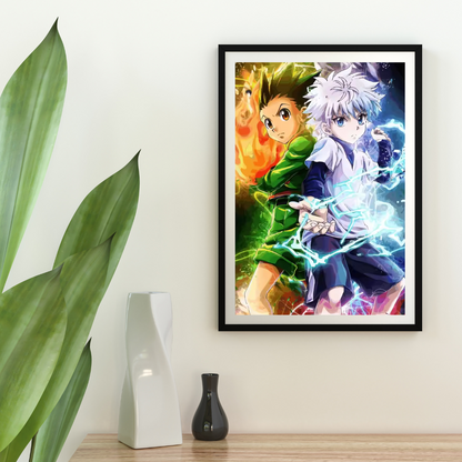 Malen nach Zahlen - Killua x Gon