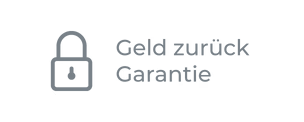 Geld zurück Garantie