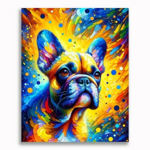 Malen Nach Zahlen Bulldogge