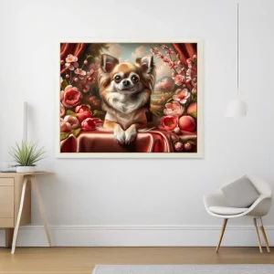 Malen Nach Zahlen Chihuahua