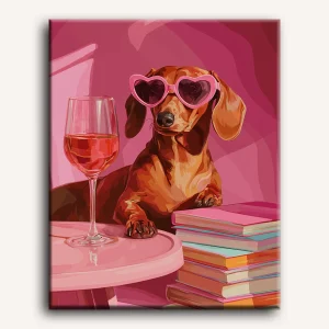 Malen Nach Zahlen Dackel