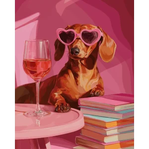 Malen Nach Zahlen Dackel