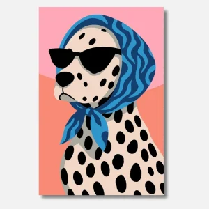 Malen Nach Zahlen Dalmatiner