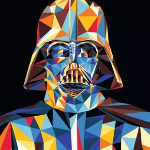 Malen Nach Zahlen Dark Darth Vader