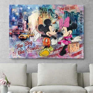 Malen Nach Zahlen Die Liebe Zu Mickey Maus