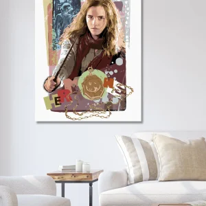 Malen Nach Zahlen Hermine Granger Karte Harry Potter