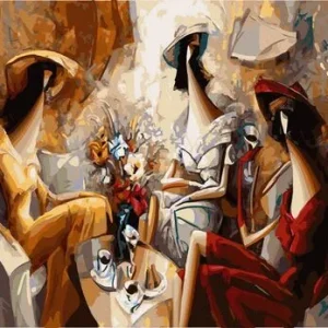 Malen Nach Zahlen Junggesellinnenabschied