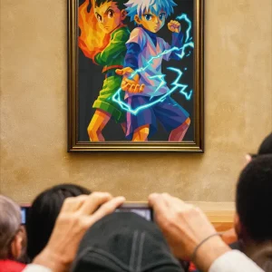 Malen Nach Zahlen Killua X Gon
