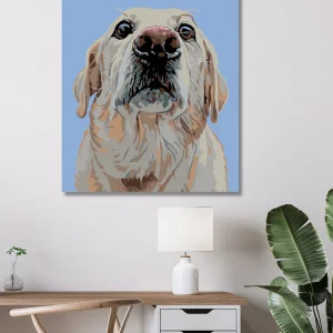 Malen Nach Zahlen Labrador