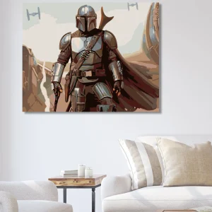 Malen Nach Zahlen Mandalorian