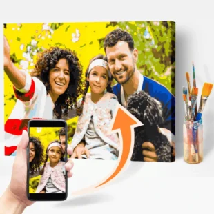 Malen Nach Zahlen Mit Eigenem Foto