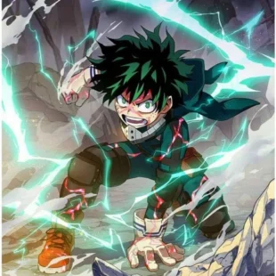 Malen Nach Zahlen My Hero Academia